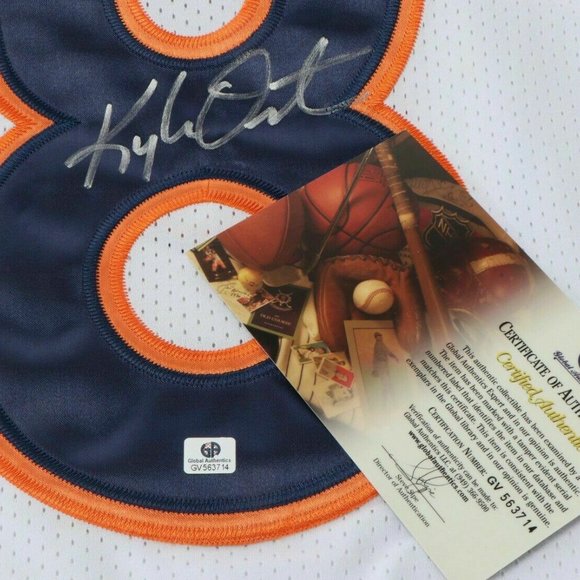 Larry Johnson, Kyle Orton, Marc Bulger Signed NFL - Picture 10 of 12